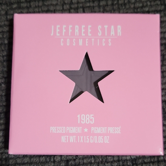 Jeffree Star Other - Jeffree Star Cosmetics 1985 Pressed Pigment